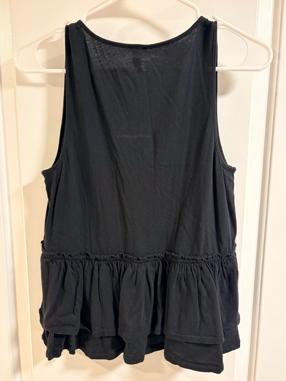 Tiered Ruffle Faux-Wrap Tank - Picture 2 of 2